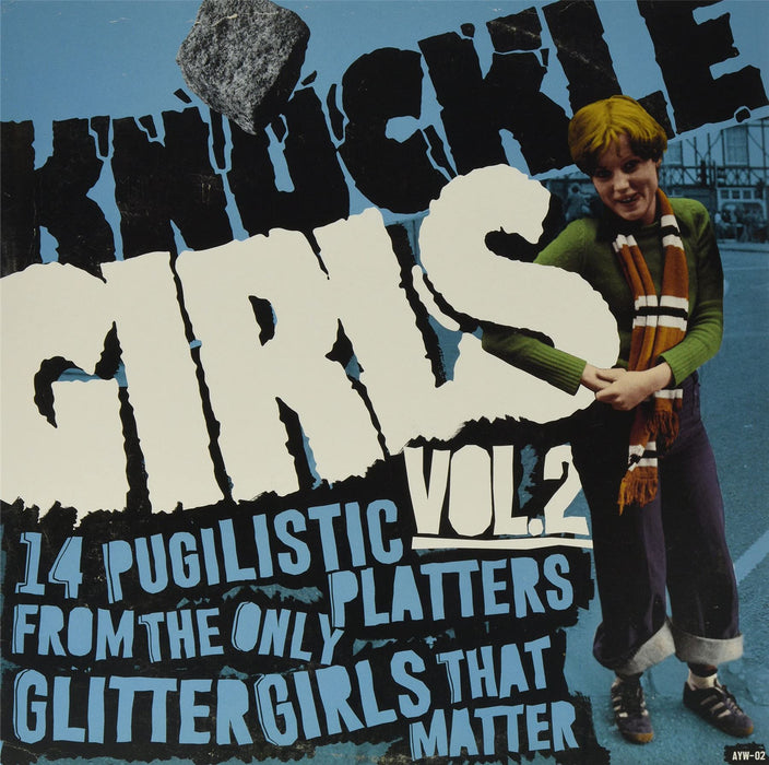 Various Artists - Knuckle Girls Vol. 2 (14 Pugilistic Platters From The Only Glitter Girls That Matter) - [Vinyl]