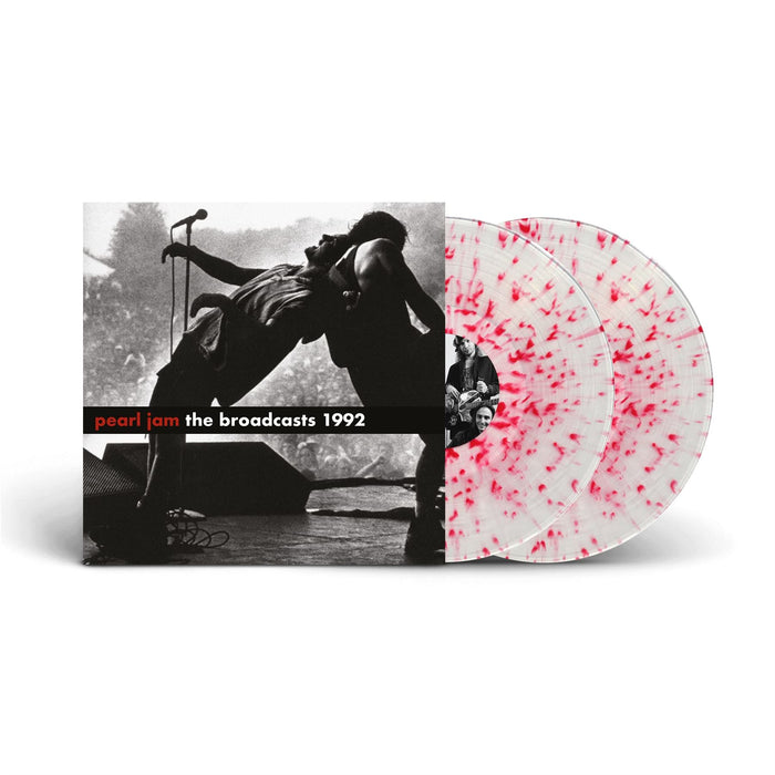 Pearl Jam - 1992 Broadcasts (Clear/Red Splatter Vinyl) - [Vinyl]