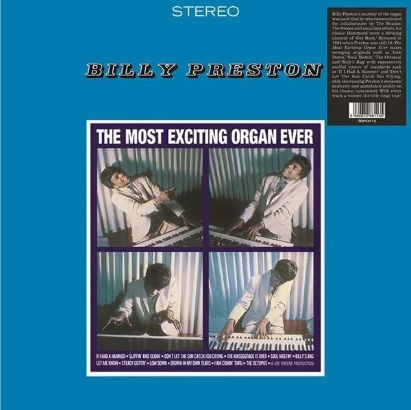 Billy Preston - The Most Exciting Organ Ever - [Vinyl]