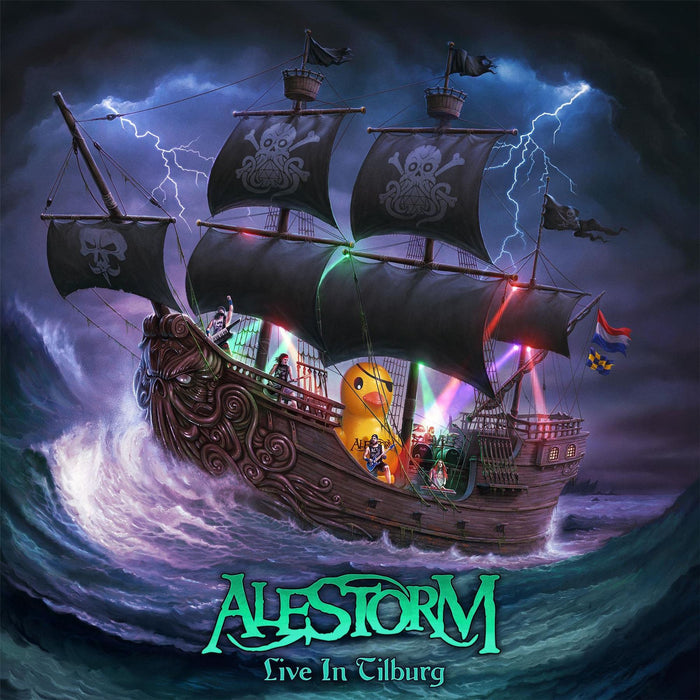 Alestorm - Live In Tilburg - [Vinyl]