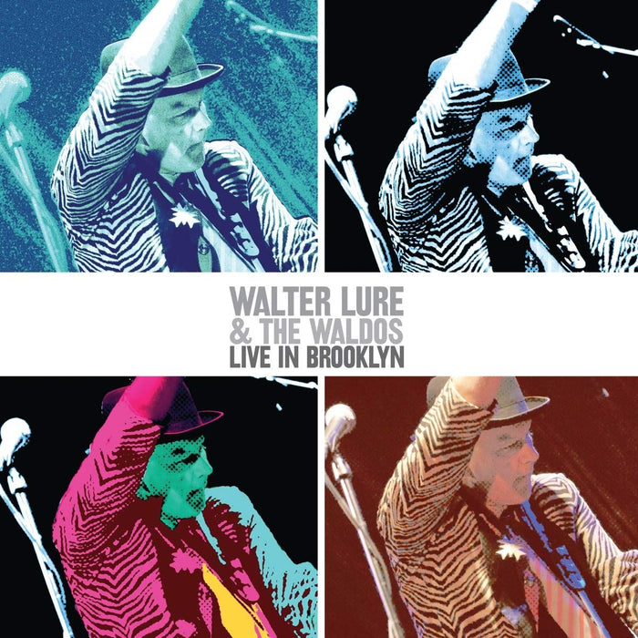 Walter Lure & The Waldos - Live In Brooklyn - [Vinyl]