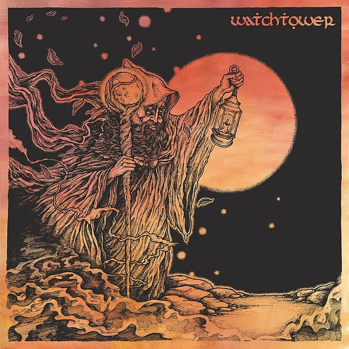 Watchtower - Radiant Moon (Electric Blue Smoke Vinyl) - [Vinyl]