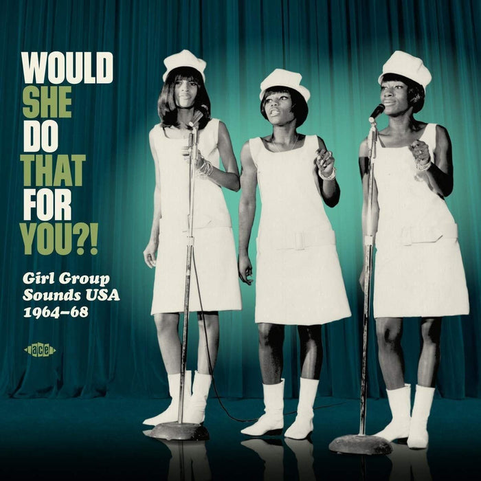 Various Artists - Would She Do That For You?! Girl Group Sounds Usa 1964-68 - [Vinyl]