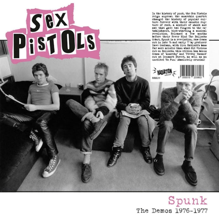 Sex Pistols - Spunk The Demos 1976-1977 (Pink Vinyl) - [Vinyl]