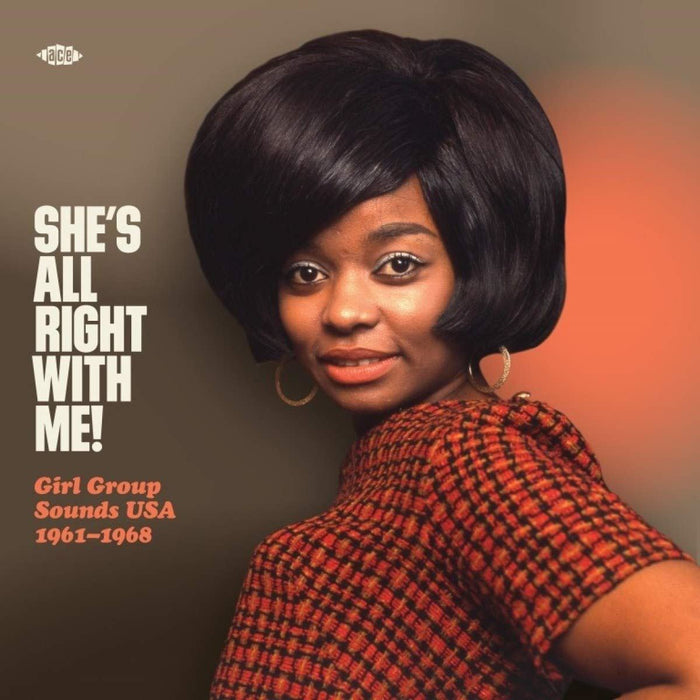 Various Artists - Shes All Right With Me! Girl Group Sounds Usa 1961-1968 - [Vinyl]