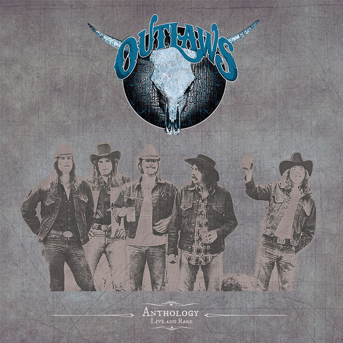 Outlaws - Anthology - Live & Rare (Blue/Red/White/Purple Vinyl) - [Vinyl]