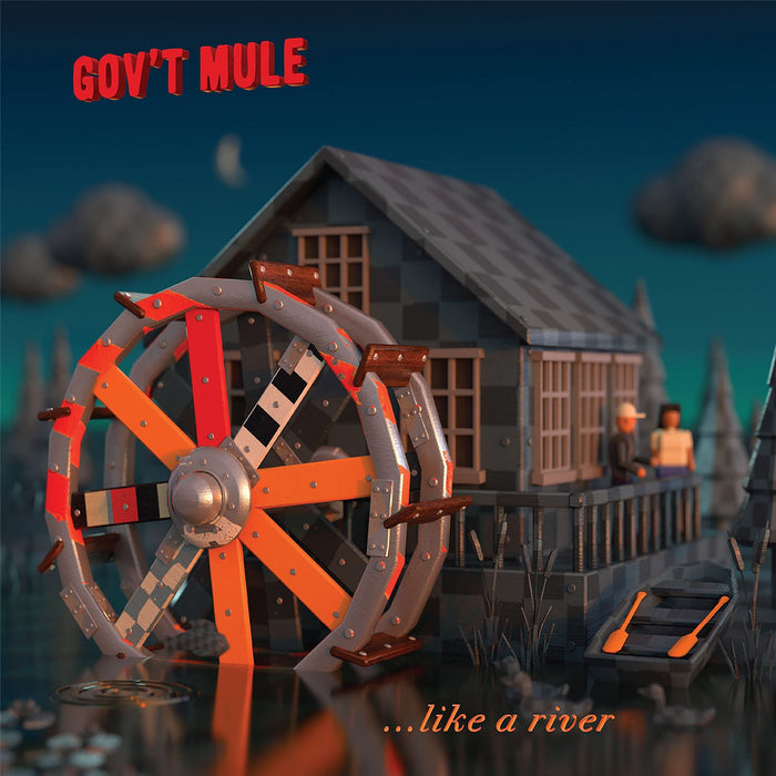 Govt Mule - Peace Like A River - [Vinyl]