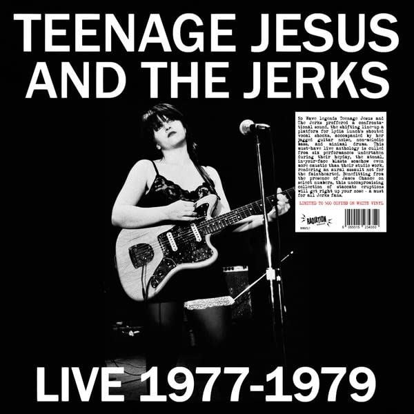 Teenage Jesus & The Jerks - Live 1977 (White Vinyl) - [Vinyl]