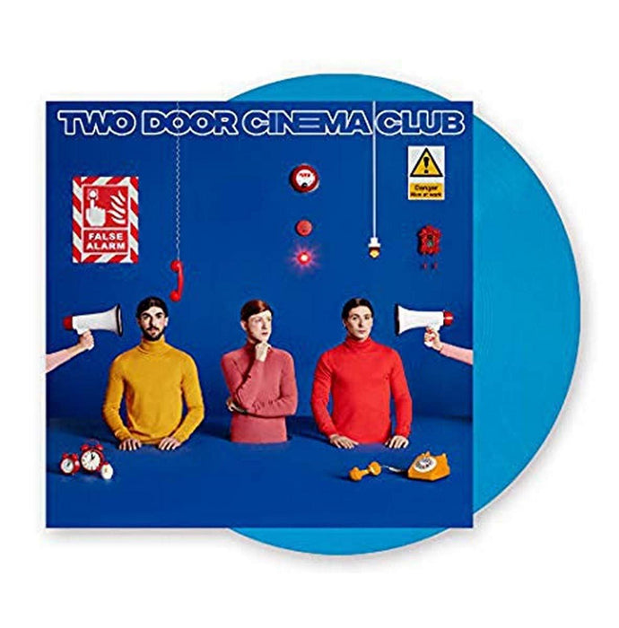 Two Door Cinema Club - False Alarm (Limited Blue Vinyl) - [Vinyl]