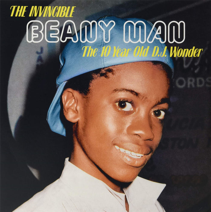 Invincible Beany Man - 10 Year Old D.J. Wonder - [Vinyl]