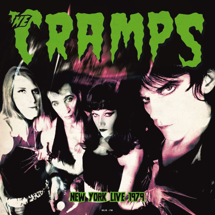 Cramps - Live In New York August 18 1979 (Orange Vinyl) - [Vinyl]