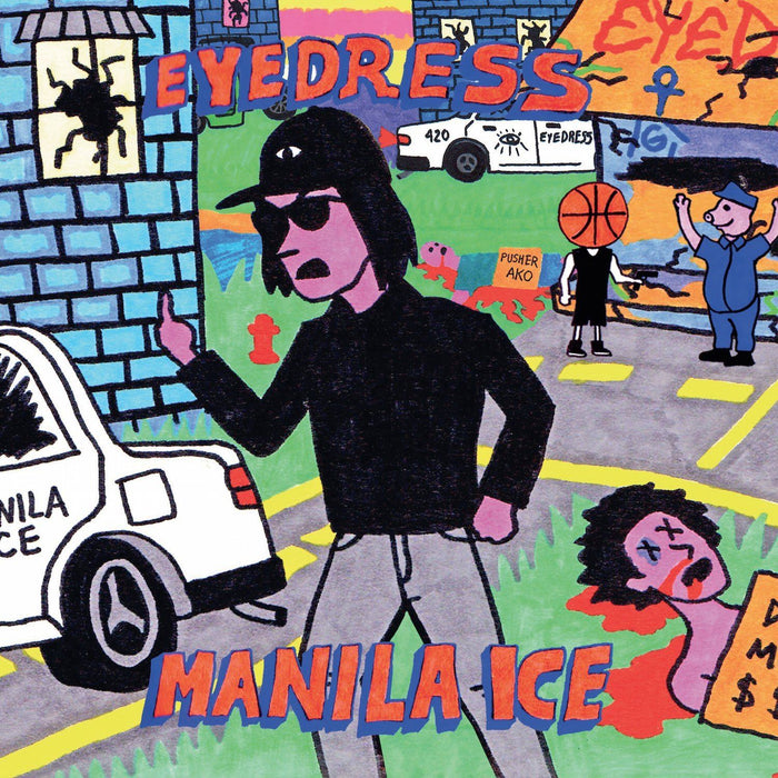 Eyedress - Manila Ice - [Vinyl]