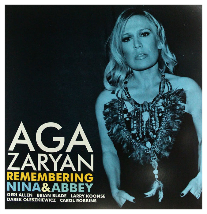 Aga Zaryan - Remembering Nina & Abbey - [Vinyl]