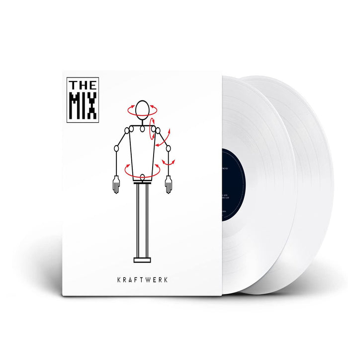 Kraftwerk - The Mix (Coloured Vinyl) - [Vinyl]