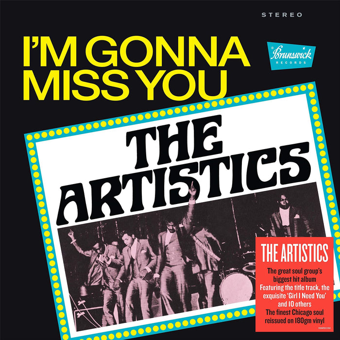 Artistics - Im Gonna Miss You - [Vinyl]