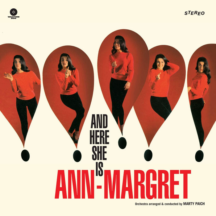 Ann-Margret - And There She Is (Collectors Edition) - [Vinyl]