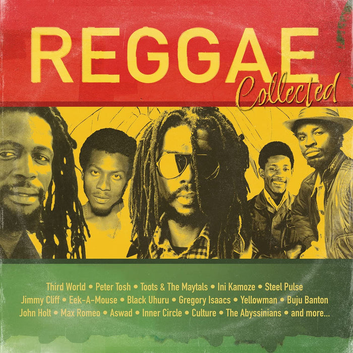 Various Artists - Reggae Collected (Coloured Vinyl) - [Vinyl]