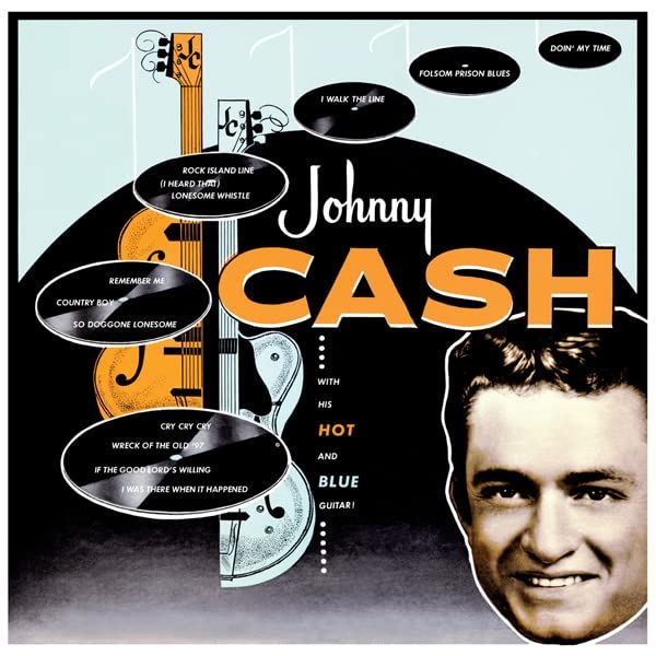 Johnny Cash - With His Hot And Blue Guitar - [Vinyl]