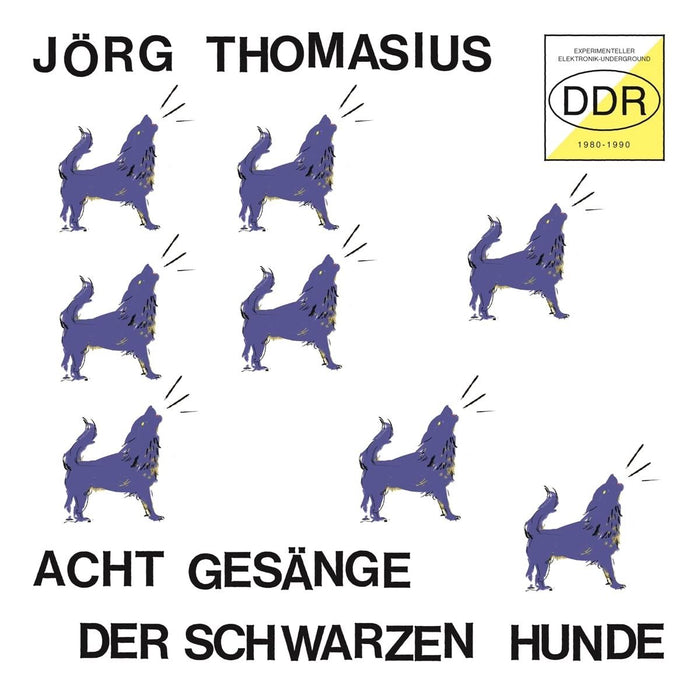 Thomasius. Jorg - Acht Gesange Der Schwarzen Hunde - [Vinyl]