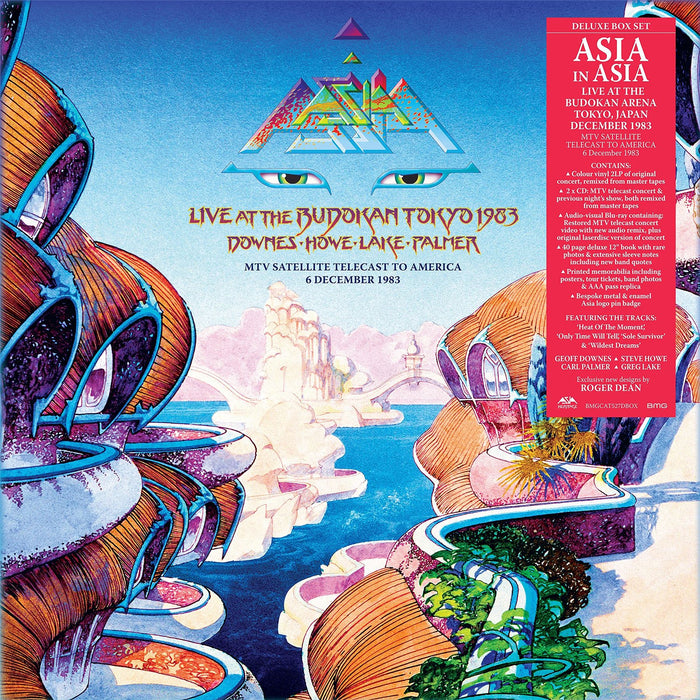 Asia - Asia In Asia - Live At The Budokan / Tokyo / 1983 (Deluxe Box Set) - [Vinyl]