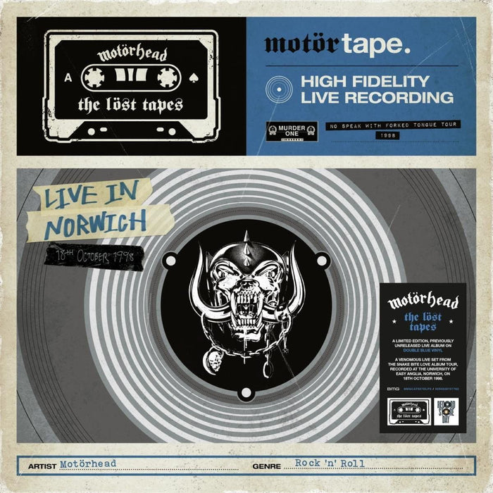 Motorhead - Lost Tapes Vol. 2 (Rsd 2022) - [Vinyl]