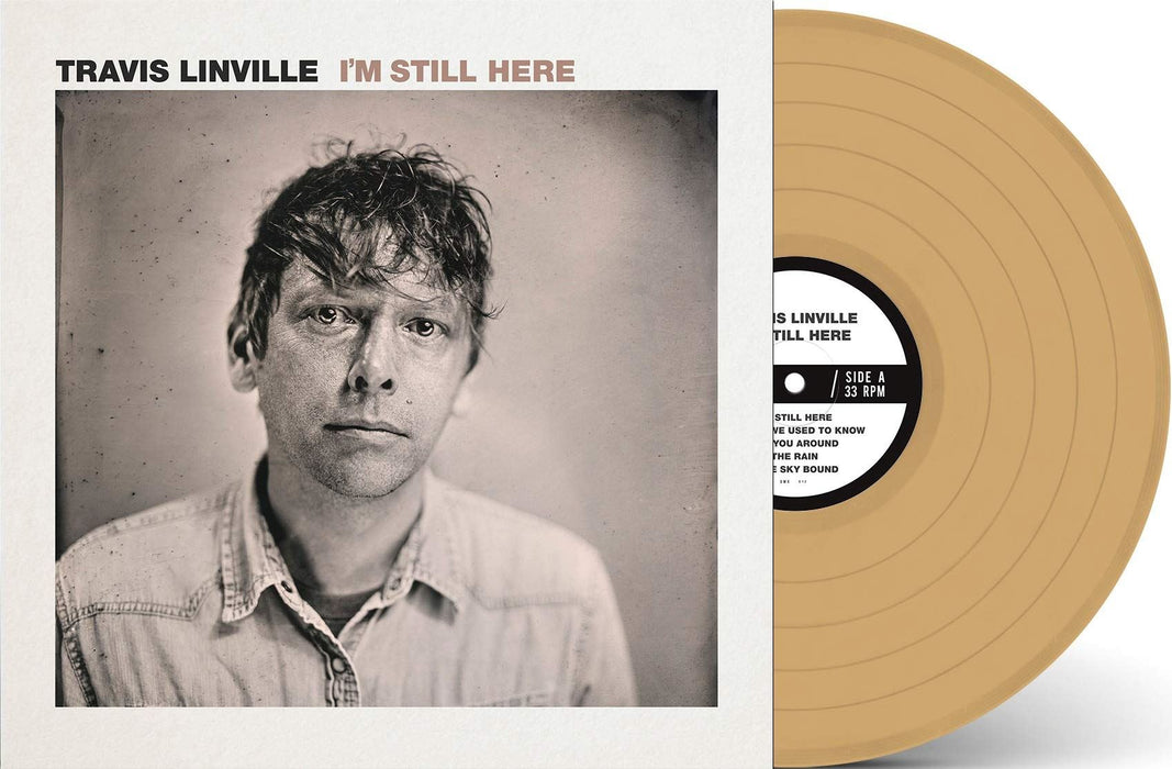 Travis Linville - Im Still Here (Gold Vinyl) - [Vinyl]