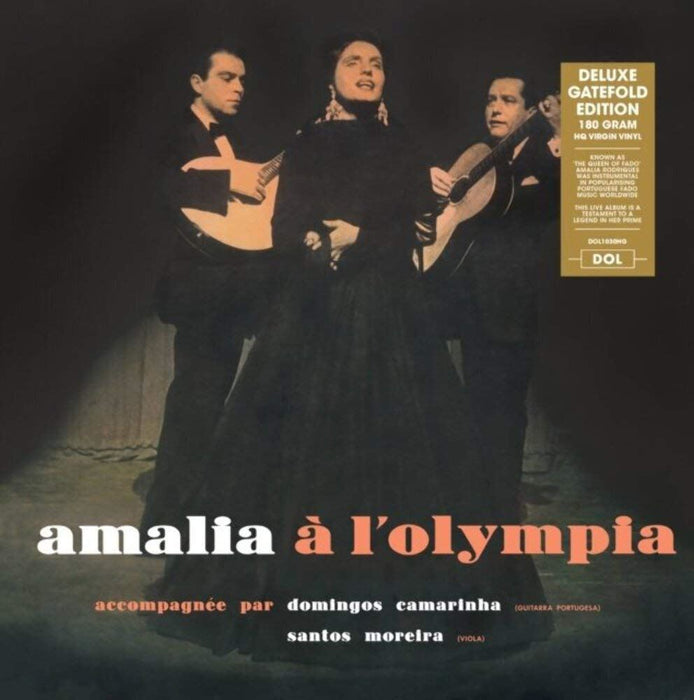 Amalia Rodrigues - Amalia A Lolympia - [Vinyl]