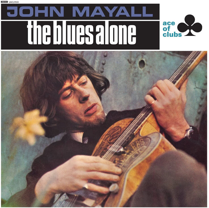 John Mayall - The Blues Alone - [Vinyl]