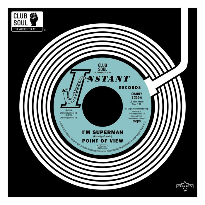 Point Of View / Cliff Holmes - Im Superman / I Need Ya Baby - [Vinyl]