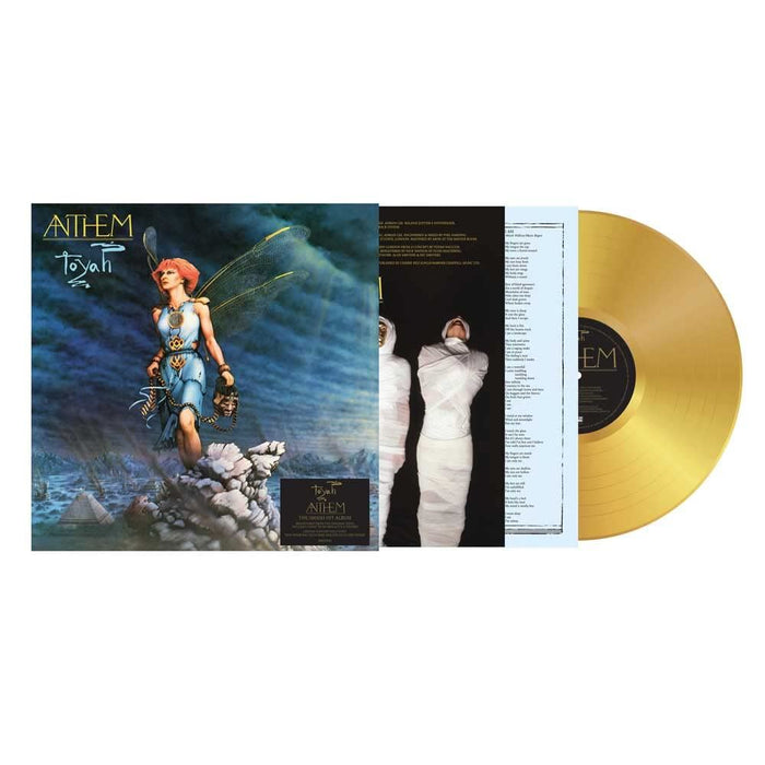 Toyah - Anthem (Gold Vinyl) - [Vinyl]