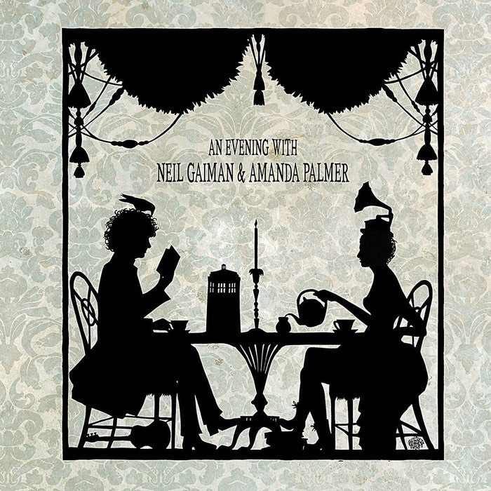 Amanda Palmer & Neil Gaiman - An Evening With Neil Gaiman/Amanda - [Vinyl]