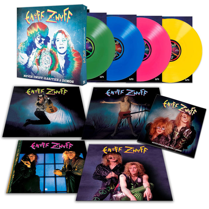 Enuff Znuff - Never Enuff - Rarities & Demoes - [Vinyl]