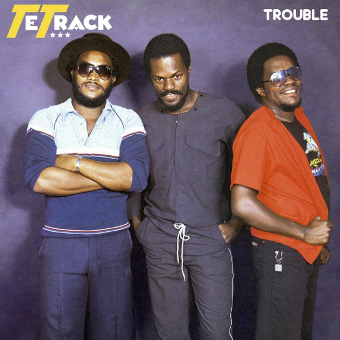 Tetrack - Trouble - [Vinyl]