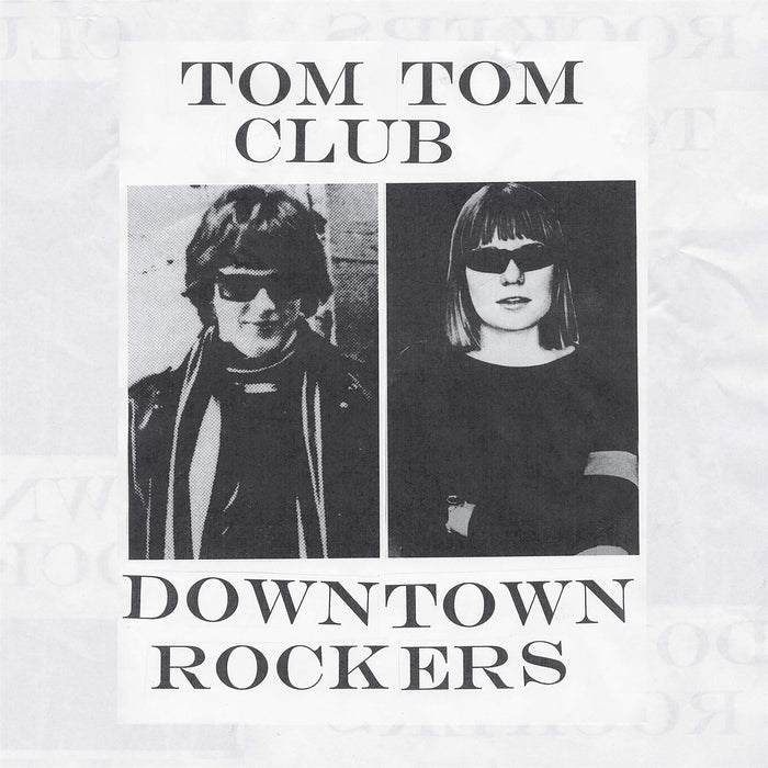 Tom Tom Club - Downtown Rockers (Pink Vinyl) (Ten Bands One Cause) - [Vinyl]