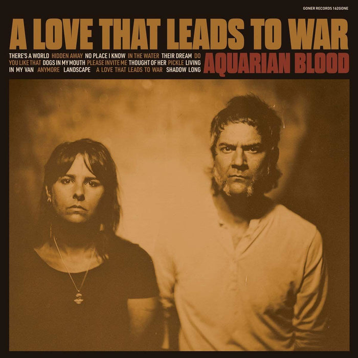 Aquarian Blood - A Love That Leads To War (Coloured) - [Vinyl]