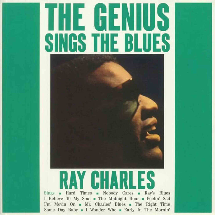 Ray Charles - The Genius Sings The Blues (Green Vinyl) - [Vinyl]