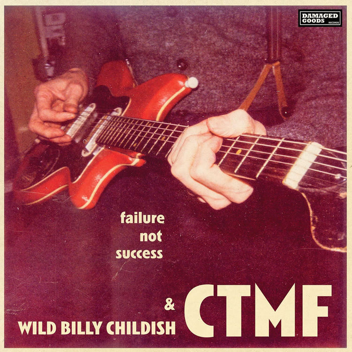 Wild Billy Childish & Ctmf - Failure Not Success - [Vinyl]