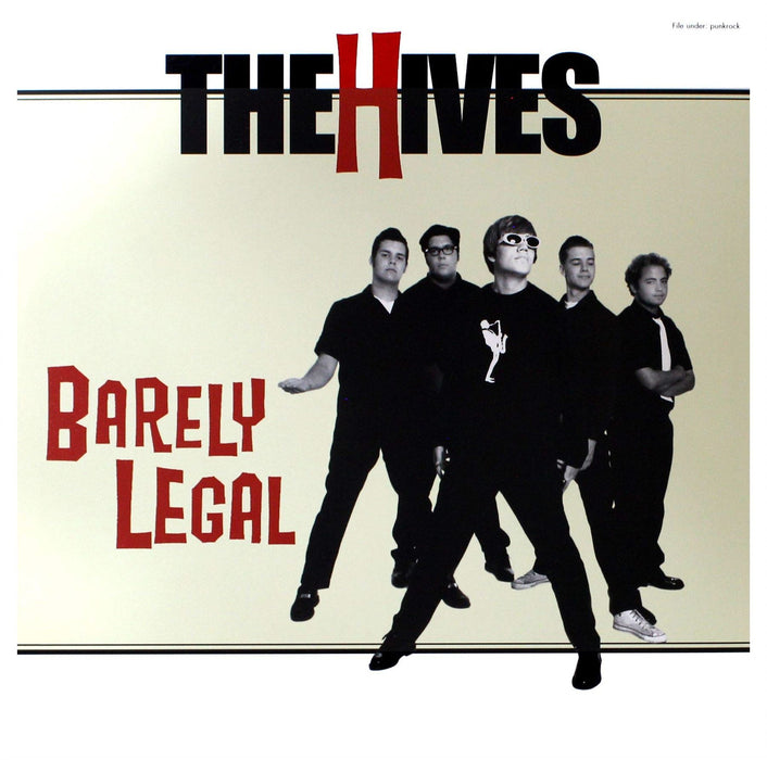 Hives - Barely Legal - [Vinyl]