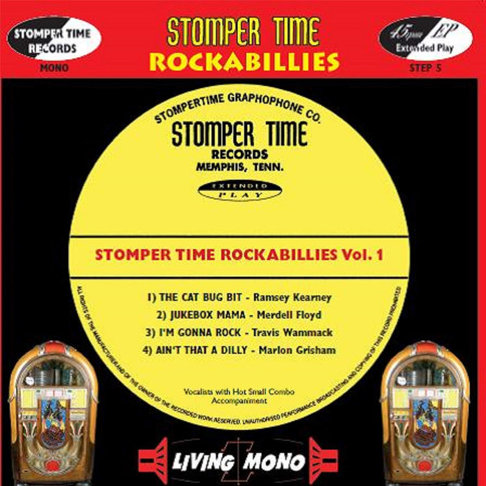 Various Artists - Stomper Time Rockabillies Volume 1 - [Vinyl]