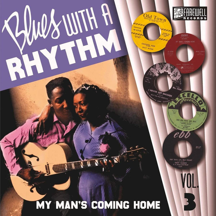 Various Artists - Blues With A Rhythm Volume 3: My Mans Coming Home - [Vinyl]