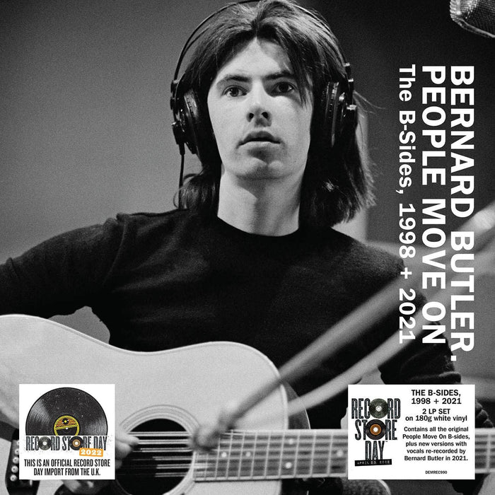 Bernard Butler - People Move On: The B-Sides. 1998 + 2021 (White Vinyl) (Rsd 2022) - [Vinyl]