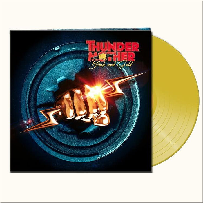 Thundermother - Black And Gold (Clear Yellow Vinyl) - [Vinyl]