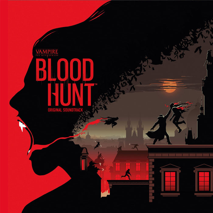 Atanas Valkov - Vampire The Masquerade: Bloodhunt (Original Soundtrack) (Bloodshed Red) - [Vinyl]