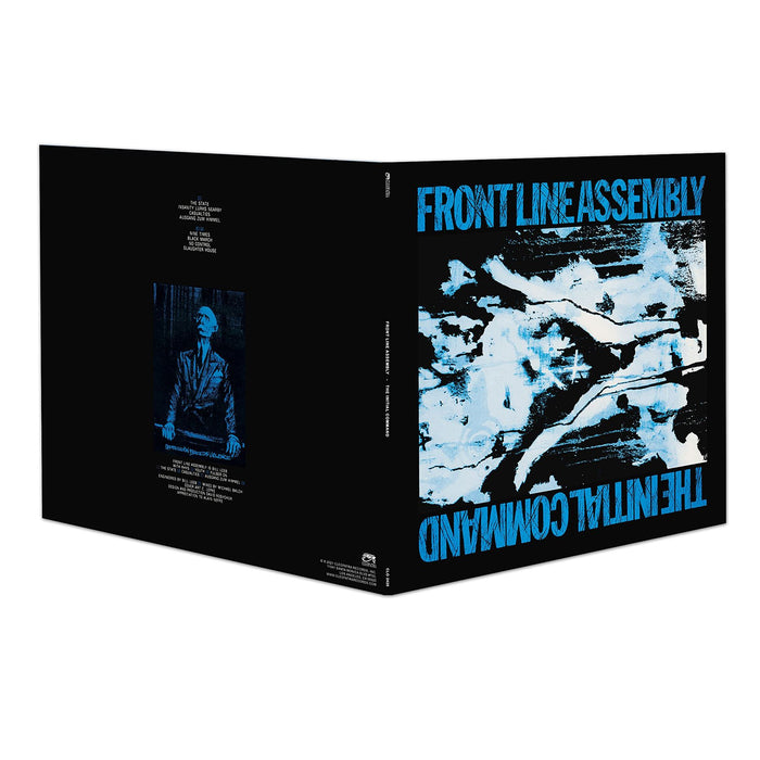 Front Line Assembly - The Initial Command (Coloured Vinyl) - [Vinyl]