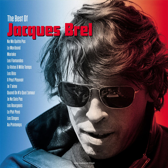 Jacques Brel - Best Of (Red Vinyl) - [Vinyl]