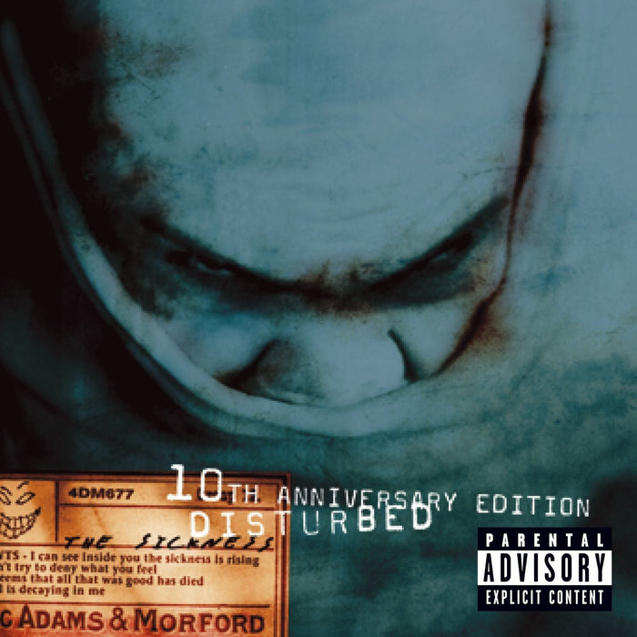 Disturbed - The Sickness - [Vinyl]