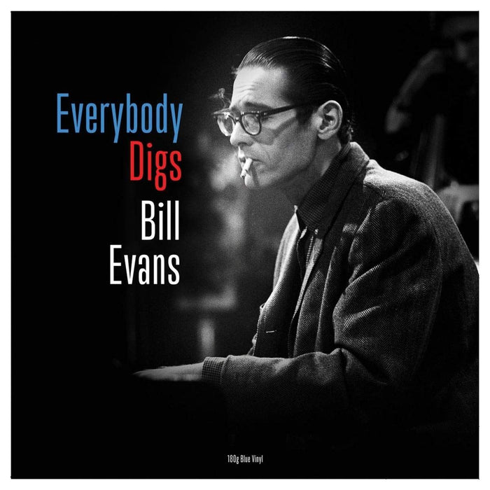 Bill Evans - Everybody Digs Bill Evans (Blue Vinyl) - [Vinyl]