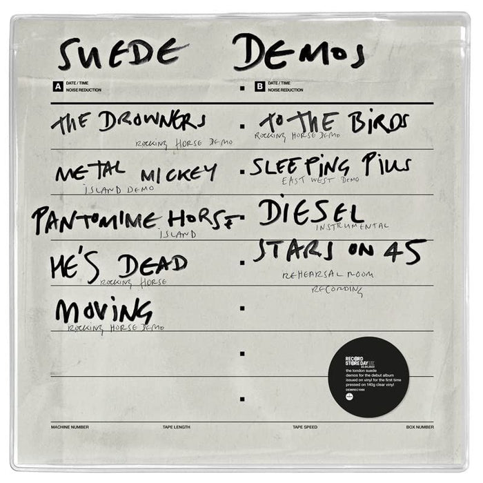 Suede - The Suede Demos (Clear Vinyl) (Rsd 2023) - [Vinyl]