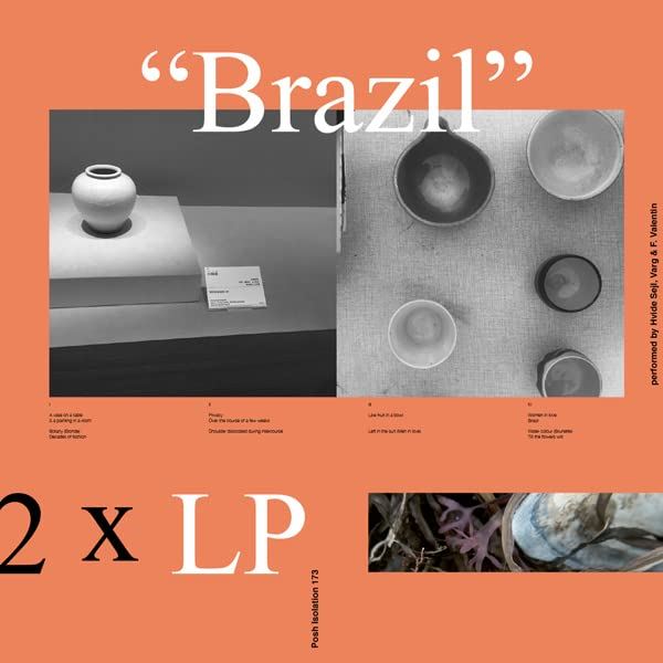 Hvide Sejl / Varg / F. Valentin - Brazil - [Vinyl]