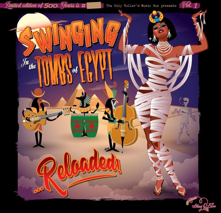 Various Artists - Swinging In The Tombs Of Egypt 01 - [Vinyl]